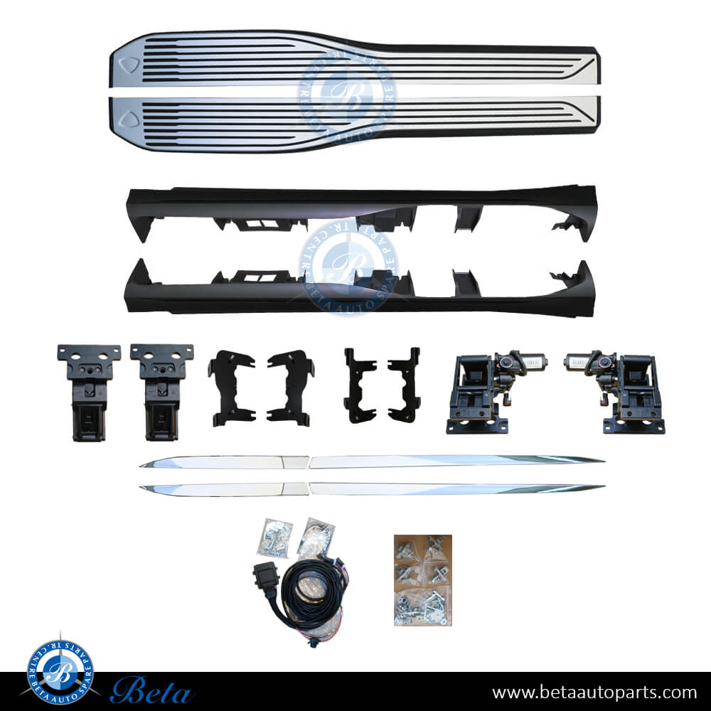 Side Steps MAYBACH for Mercedes GLS-Class X167 2020-Up models, Part Number 1676984701 / 1676984801 Side Steps MAYBACH for Mercedes GLS-Class X167 2020-Up models, Part Number 1676984701 / 1676984801
